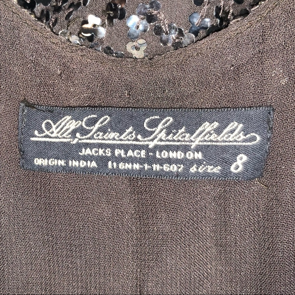 All Saints Tavi Dress